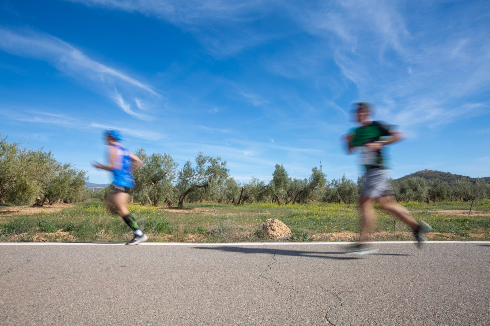 El GP de Iznalloz, en imágenes