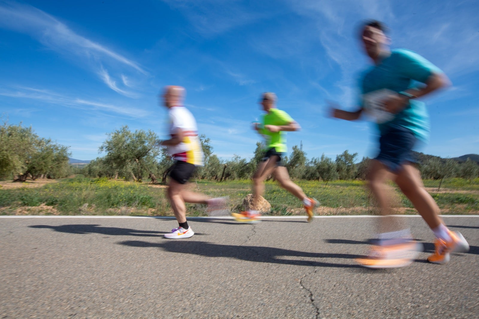 El GP de Iznalloz, en imágenes