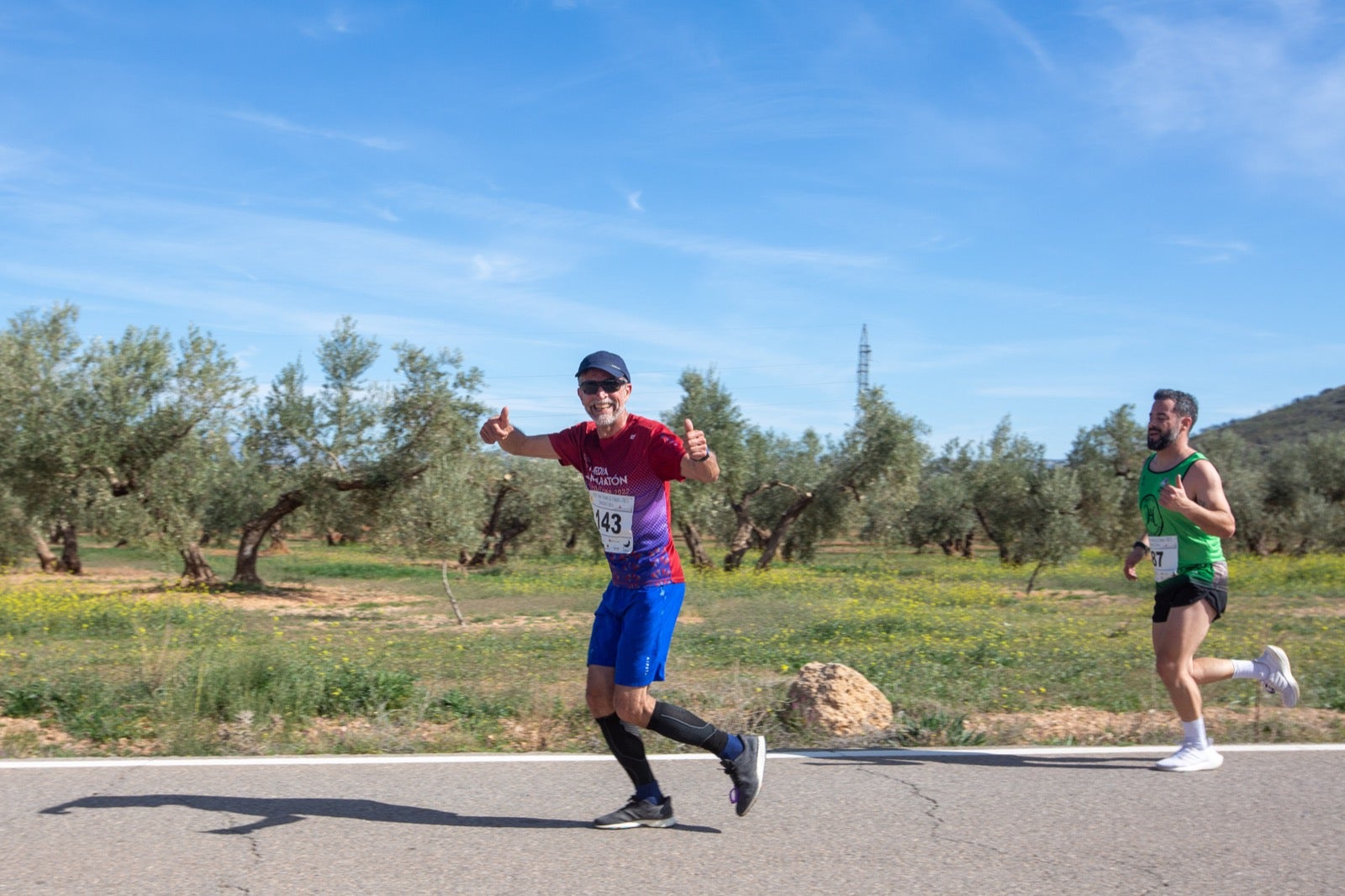 El GP de Iznalloz, en imágenes