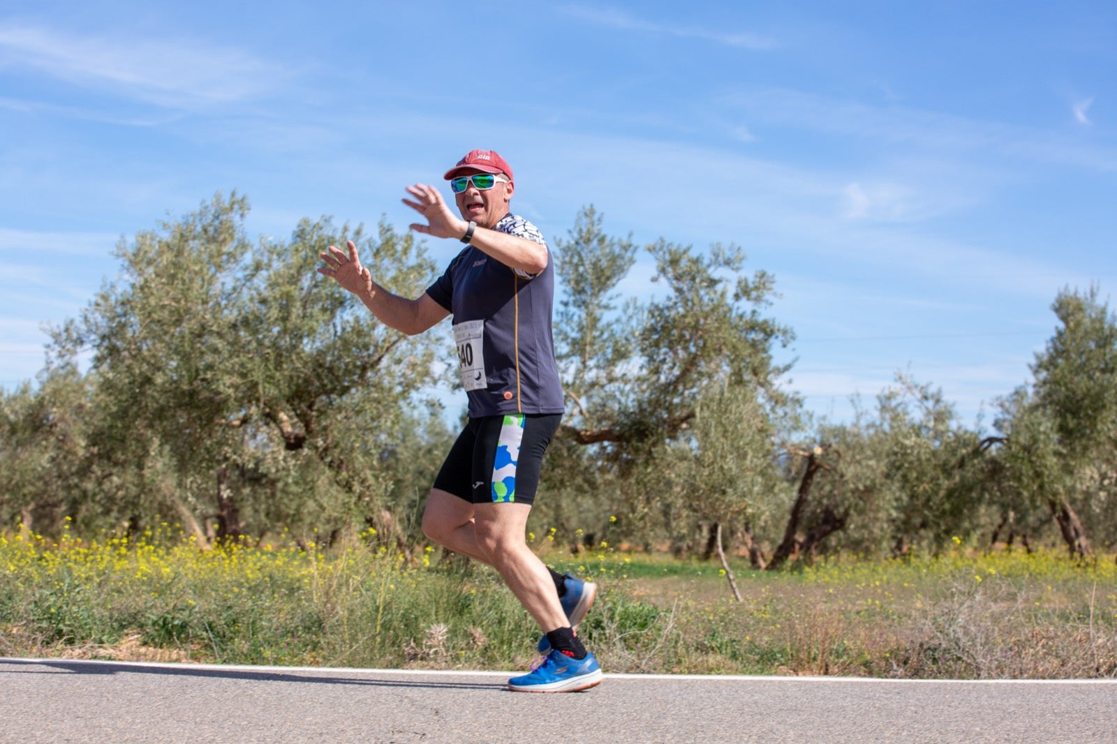 El GP de Iznalloz, en imágenes