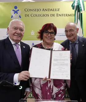 Imagen secundaria 2 - María del Mar García de Almería, primera presidenta del Consejo Andaluz de Escuelas de Enfermería