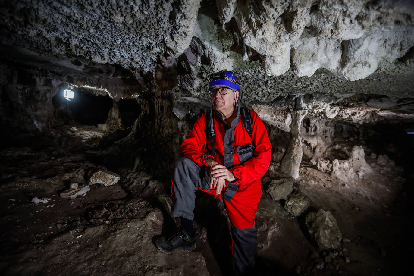 Imagen - «En la cueva había un espacio para la fabricación de útiles, otro para cocinar y un tercero, el más oscuro, para dormir»