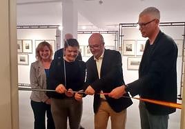 Inauguración del nuevo museo tosiriano.