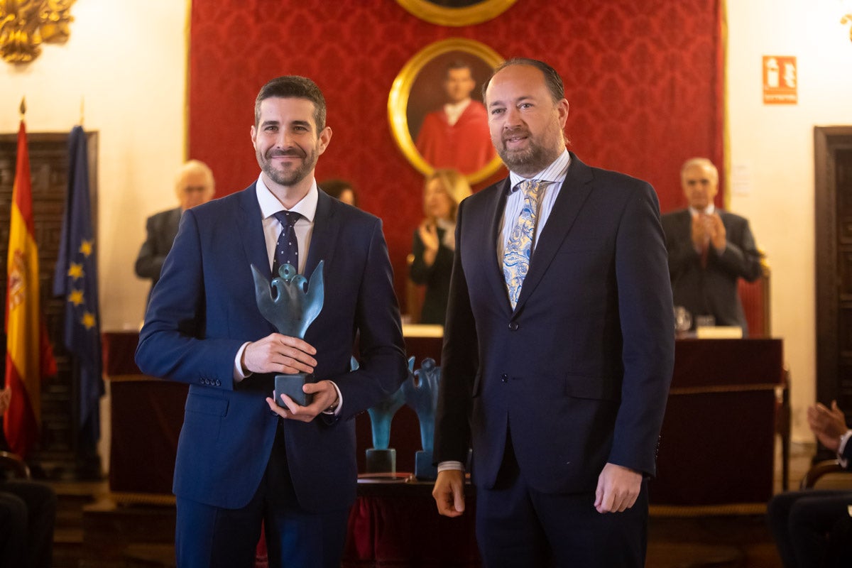 Entrega de los XXI Premios del Consejo Social de la UGR