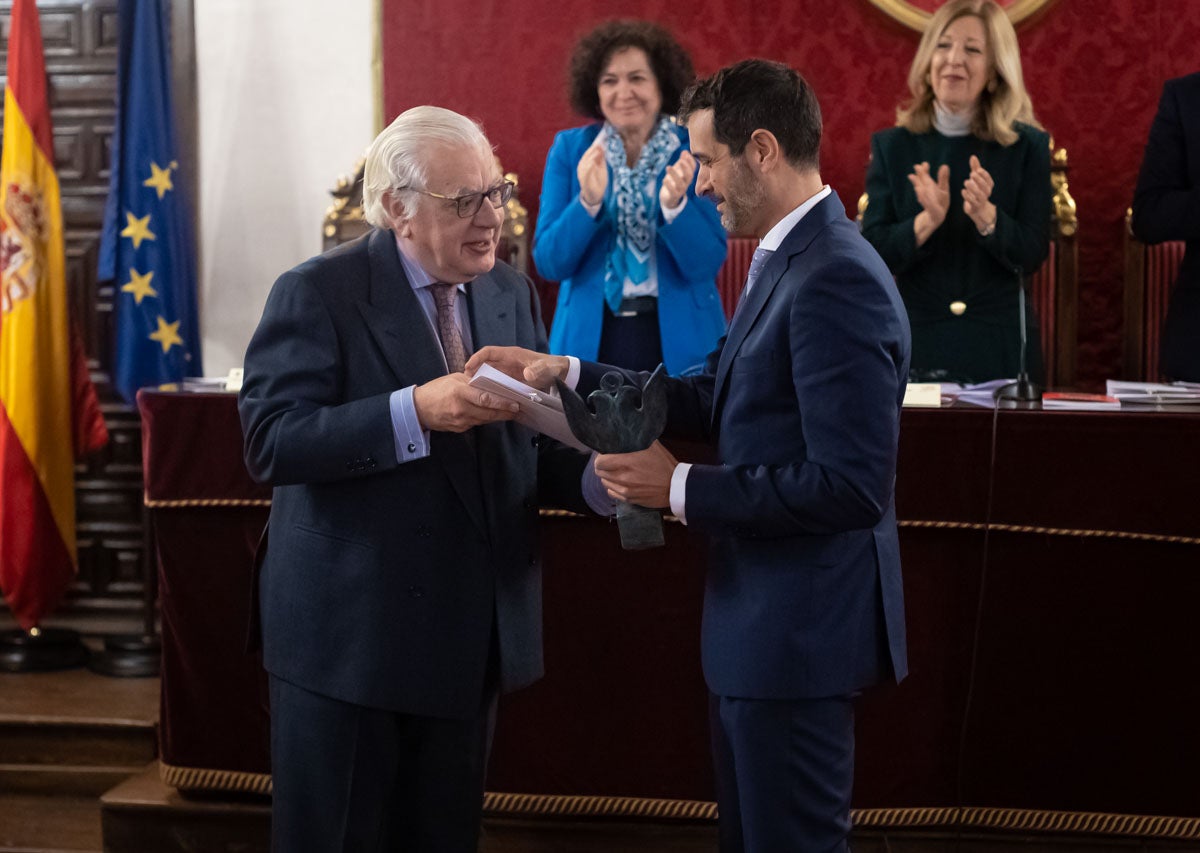 Entrega de los XXI Premios del Consejo Social de la UGR