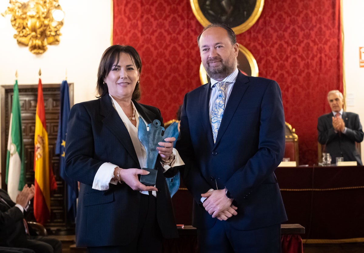 Entrega de los XXI Premios del Consejo Social de la UGR