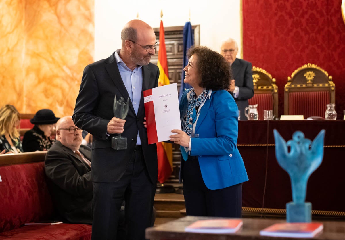 Entrega de los XXI Premios del Consejo Social de la UGR