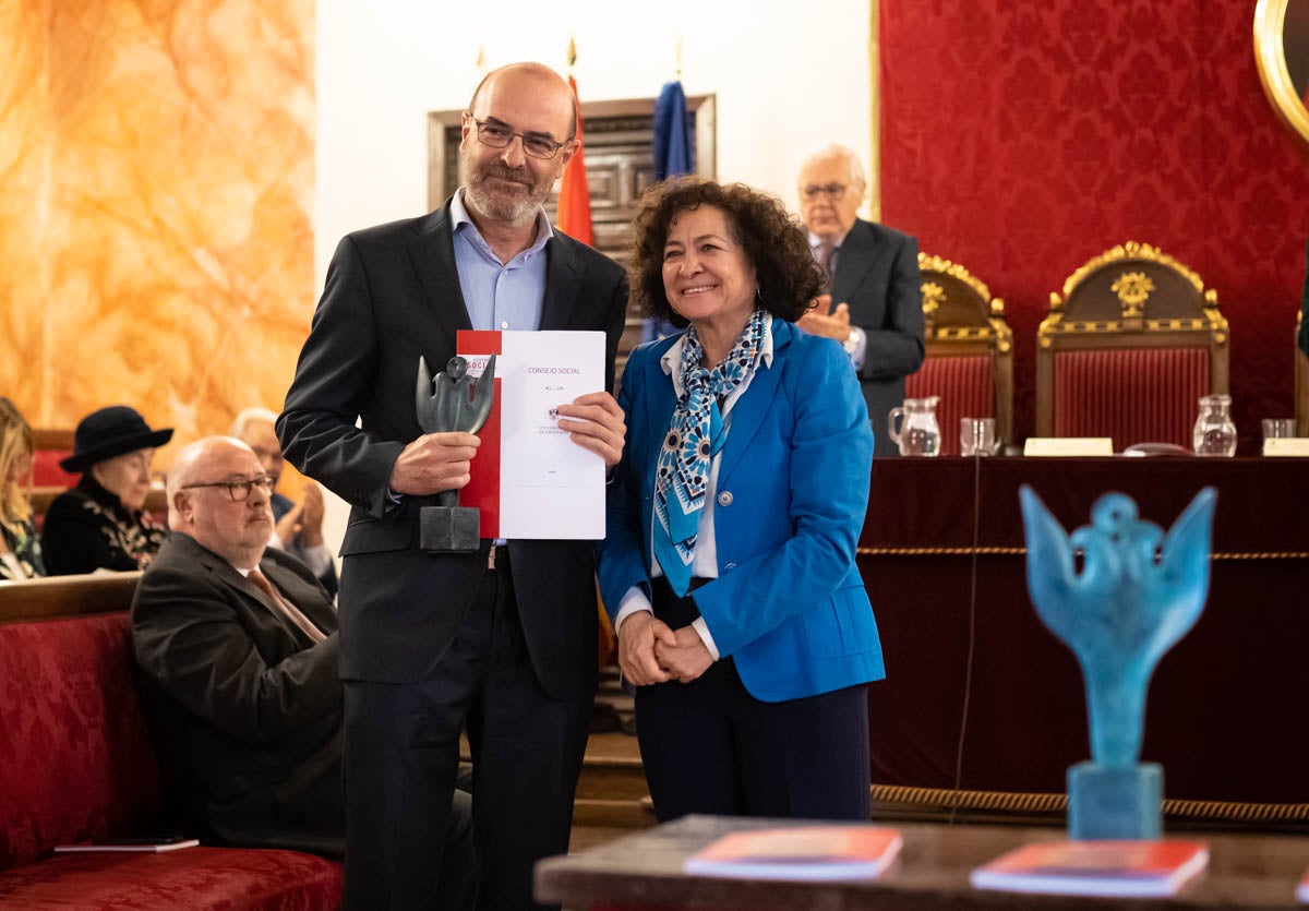 Entrega de los XXI Premios del Consejo Social de la UGR