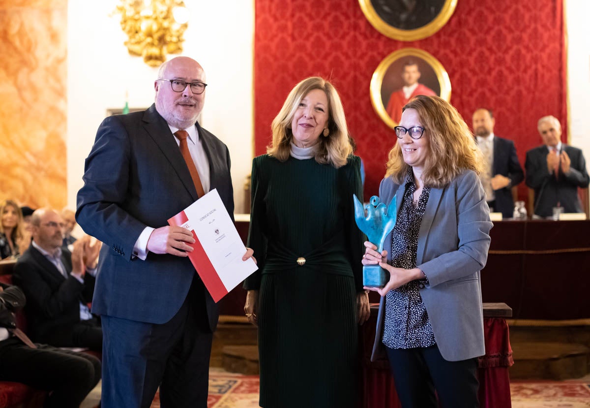 Entrega de los XXI Premios del Consejo Social de la UGR