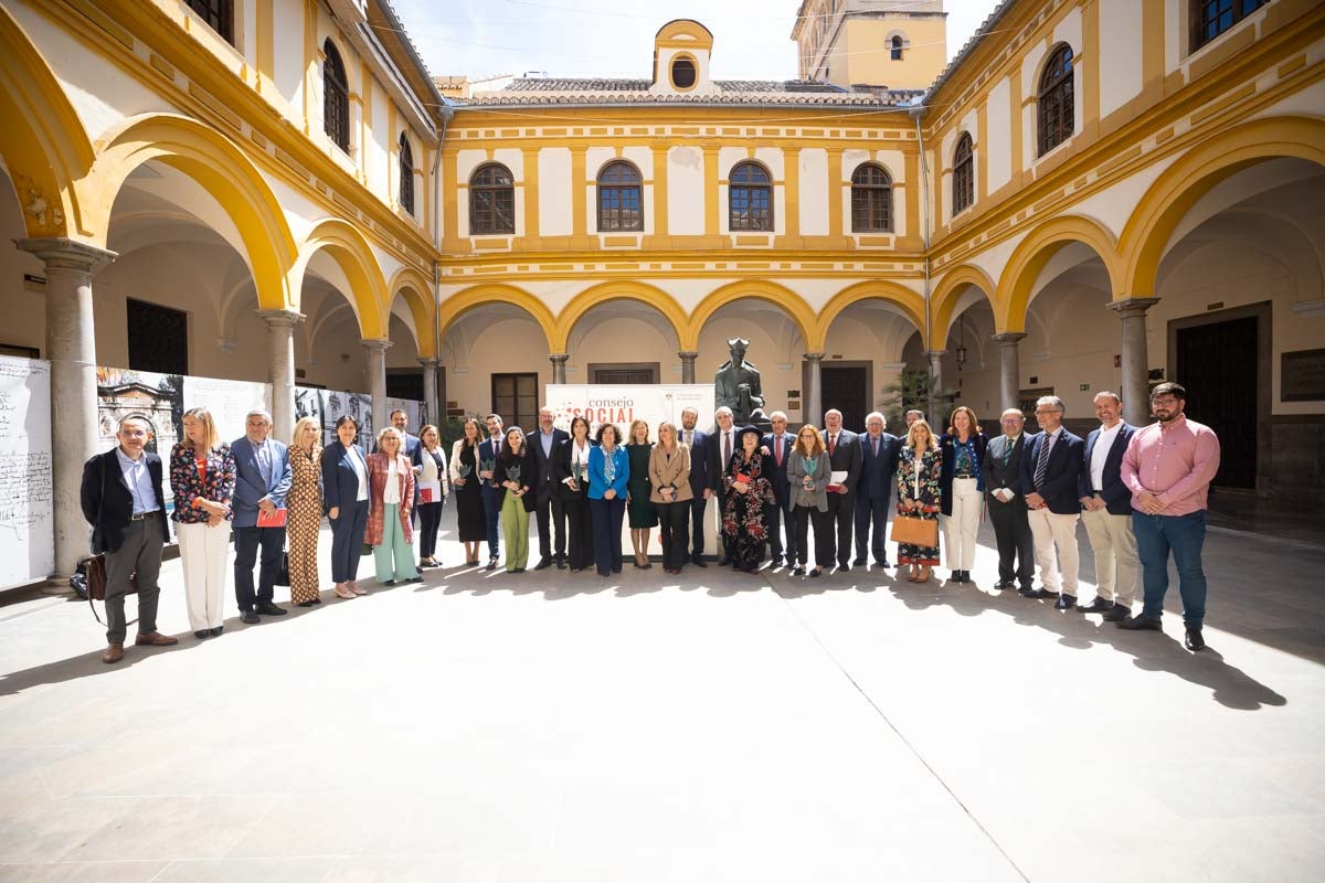 Entrega de los XXI Premios del Consejo Social de la UGR