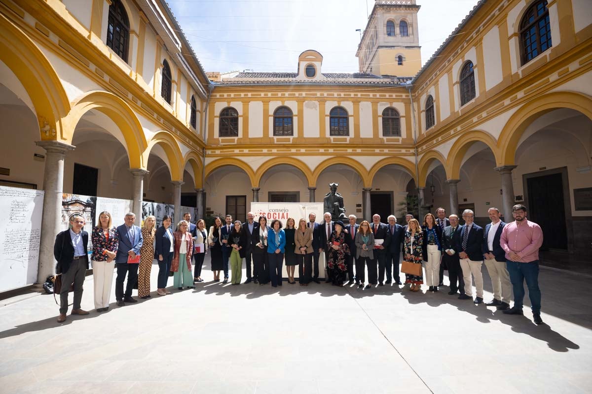 Entrega de los XXI Premios del Consejo Social de la UGR