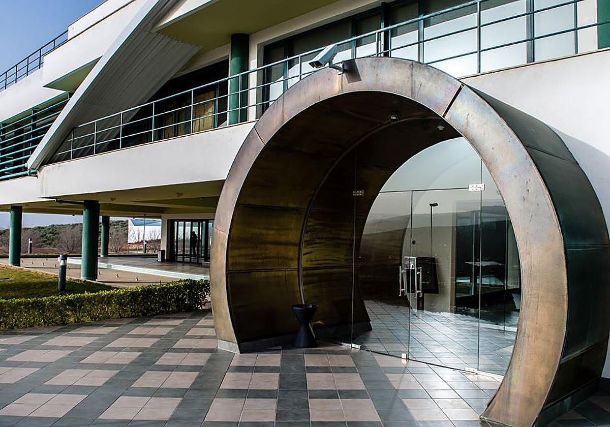 Edificio de Andaltec, con sede en Martos.