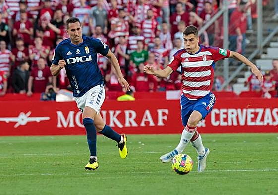 Alberto Soro es perseguido por Ángel Montoro.