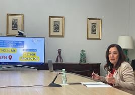 La subdelegada del Gobierno central Catalina Madueño.