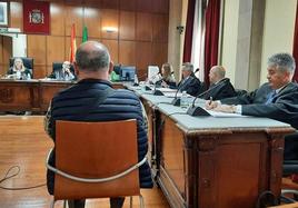 Desarrollo del juicio esta semana en la Audiencia de Jaén.