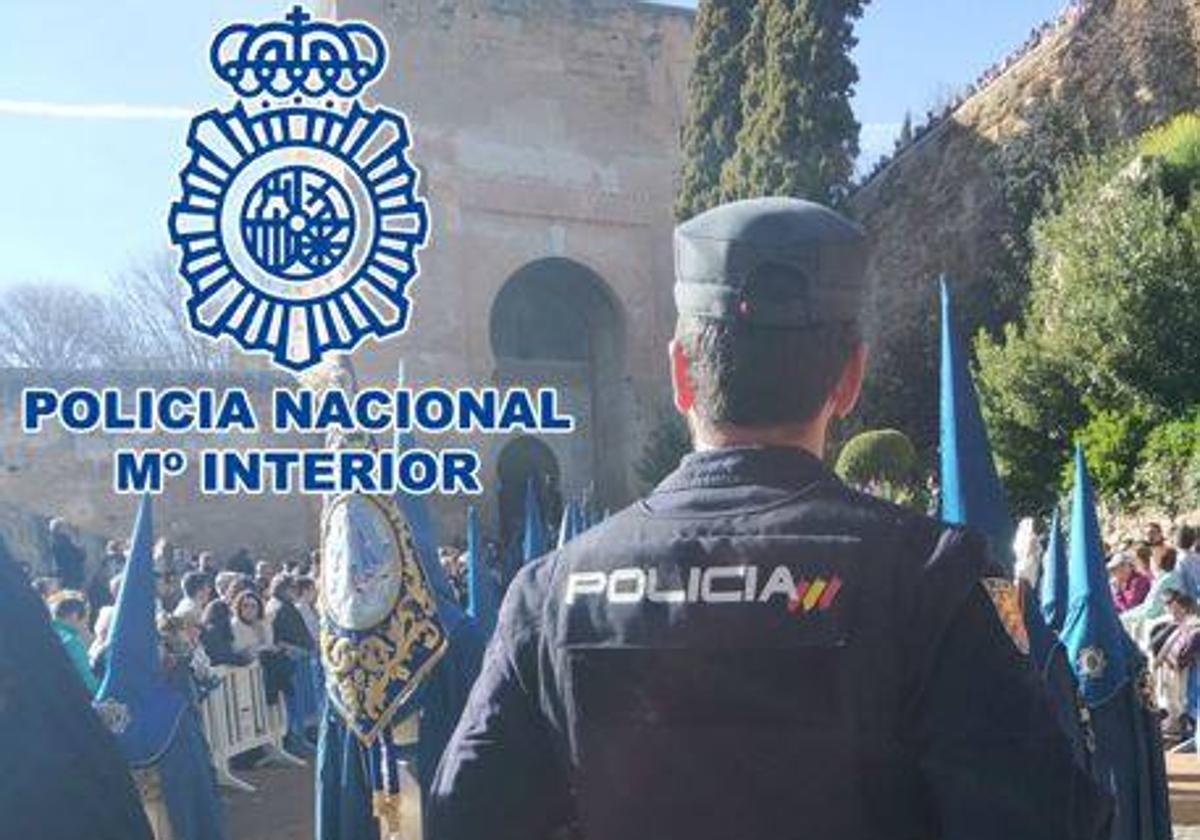 Mil agentes velarán por la seguridad de la Semana Santa de Granada