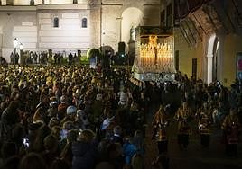 Imagen de archivo de una procesión motrileña.