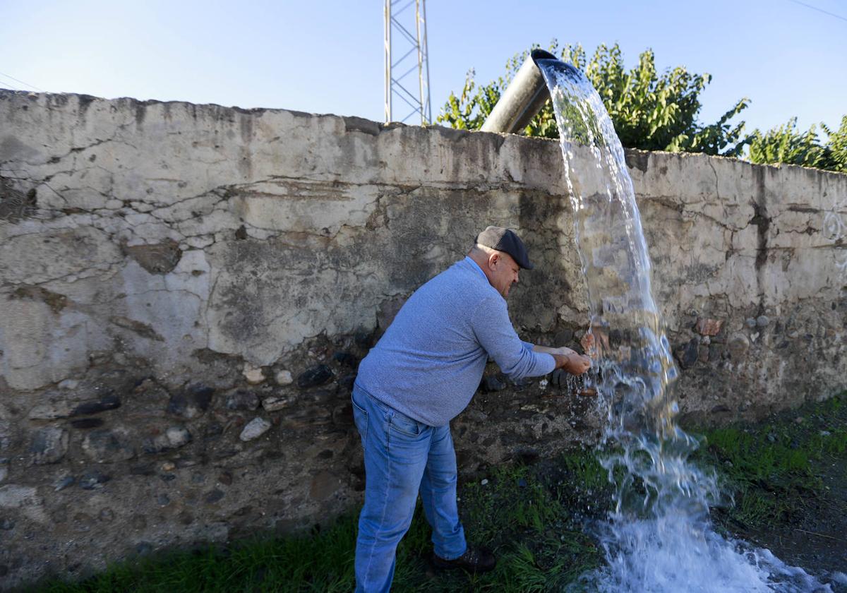 Imagen de la recarga del acuífero de Río Verde para frenar la salinización.