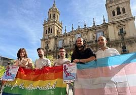 Presentación de las actividades organizadas para el Orgullo 2023.