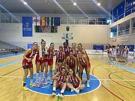 ISE CB Almería ensaya la fase de ascenso con un Baloncesto León en dificultades