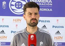 Roger Lamesa, técnico del Granada Femenino.