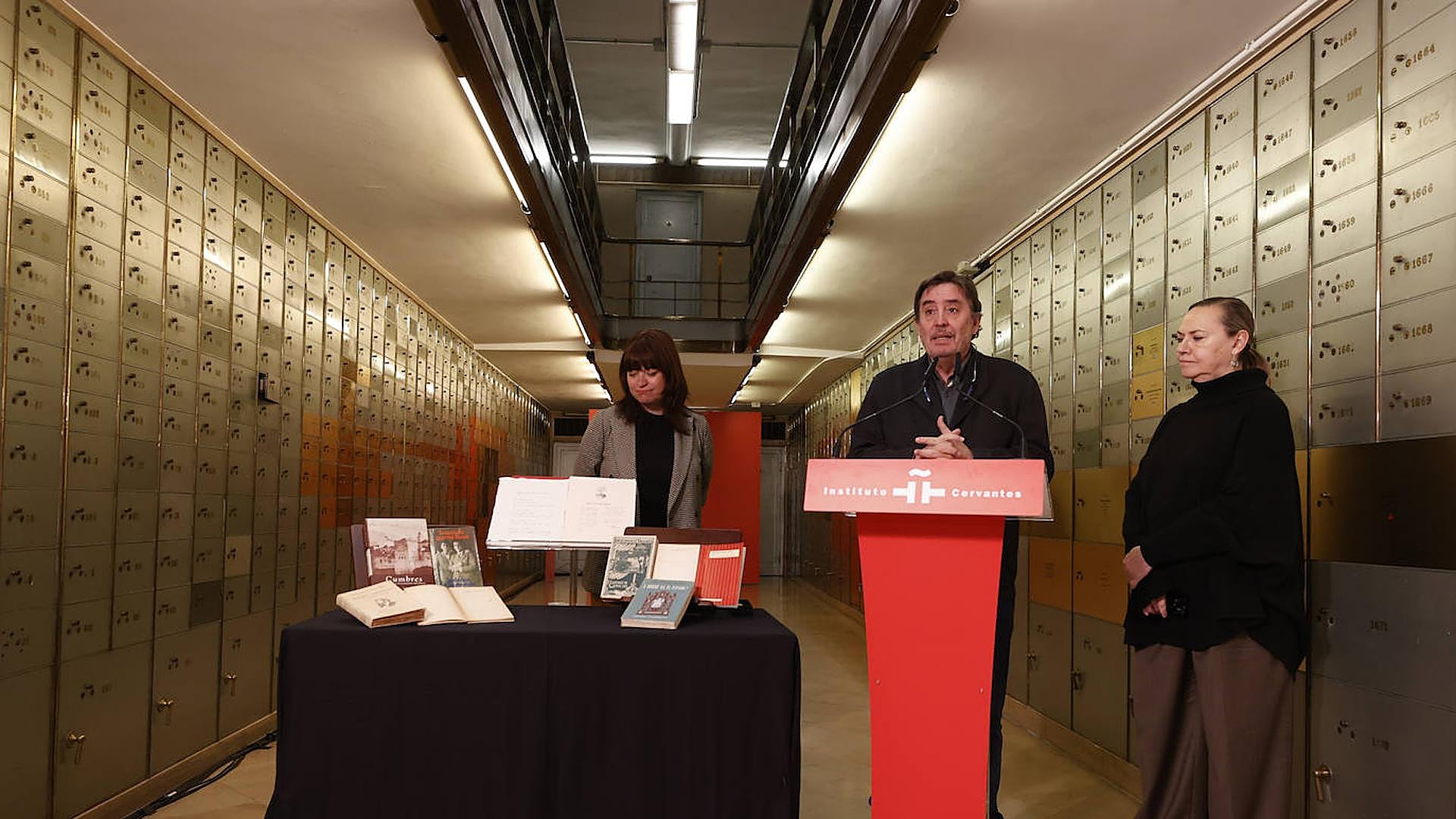 La memoria de los Lorca-De los Ríos entra en la Caja del Cervantes | Ideal