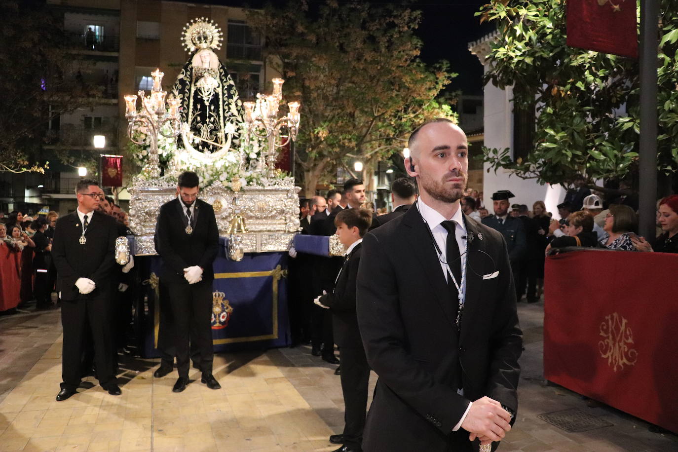 La patrona de Maracena recorre sus calles