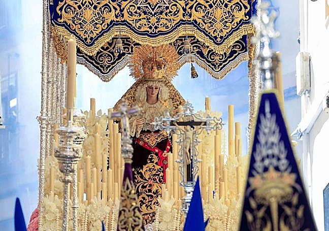 María Santísima de la Estrella.