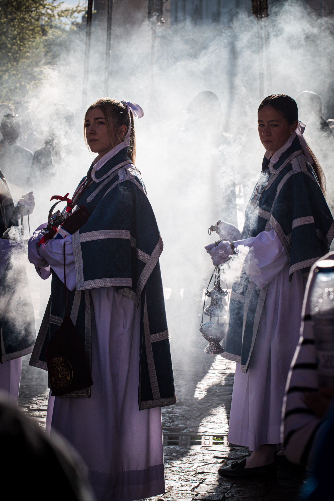 Las imágenes de un Domingo de Ramos para el recuerdo