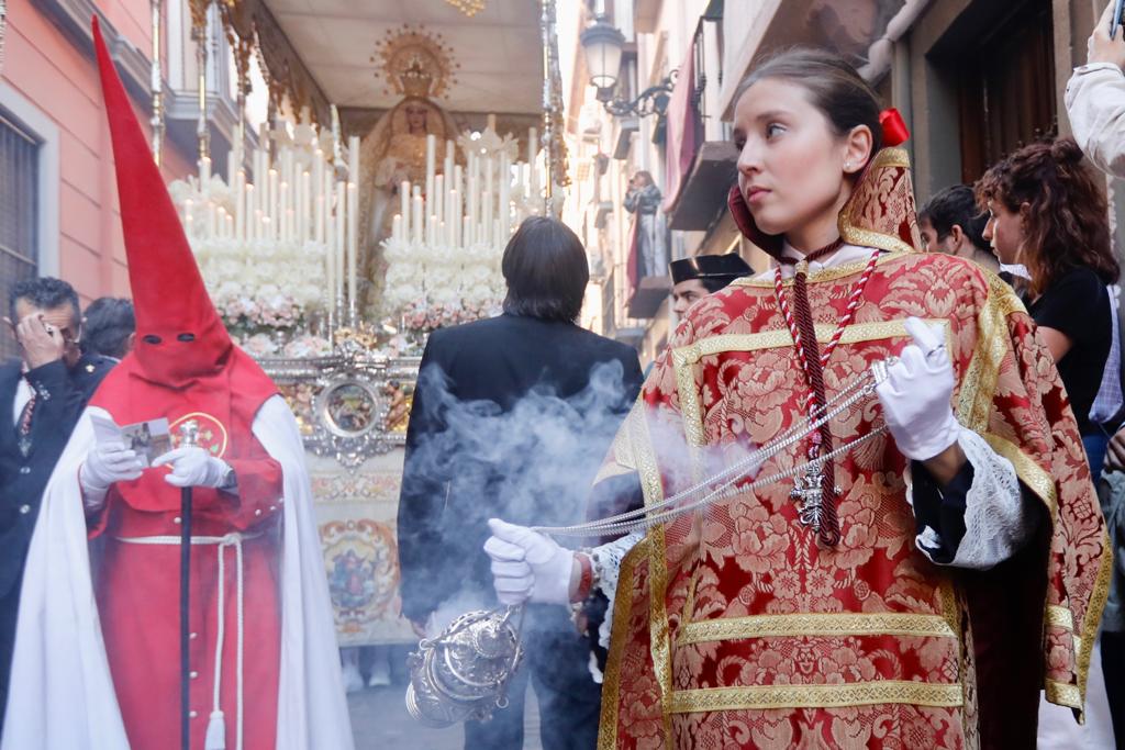 Las imágenes de un Domingo de Ramos para el recuerdo