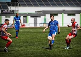 El Maracena gana en el último minuto y deja atada su permanencia