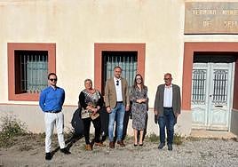 La Junta hará un museo de Conservación de Carreteras en una casa de Felix