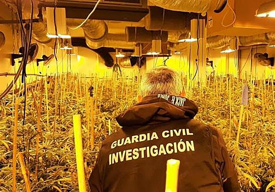 OPeración antidroga anterior en la provincia de Granada