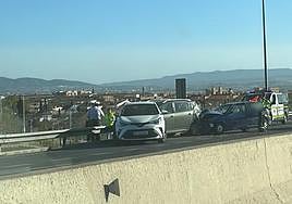 Accidente este Miércoles Santo.