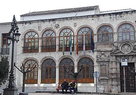 Casa Consistorial de Martos.