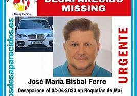 Buscan al hermano de David Bisbal, desaparecido desde la tarde del martes