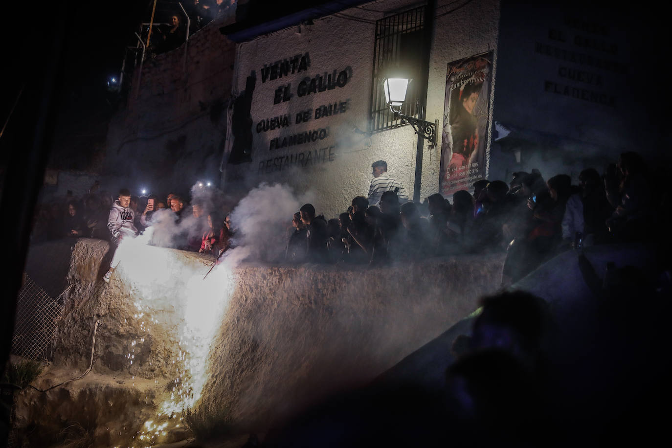 Las imágenes de la madrugada de los Gitanos en el Sacromonte