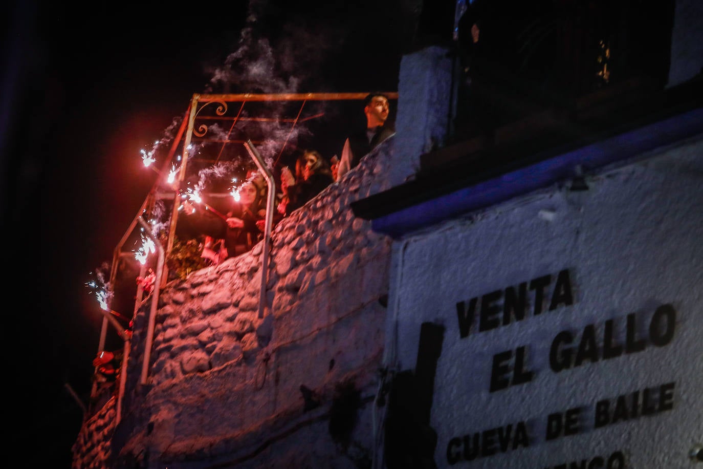 Las imágenes de la madrugada de los Gitanos en el Sacromonte