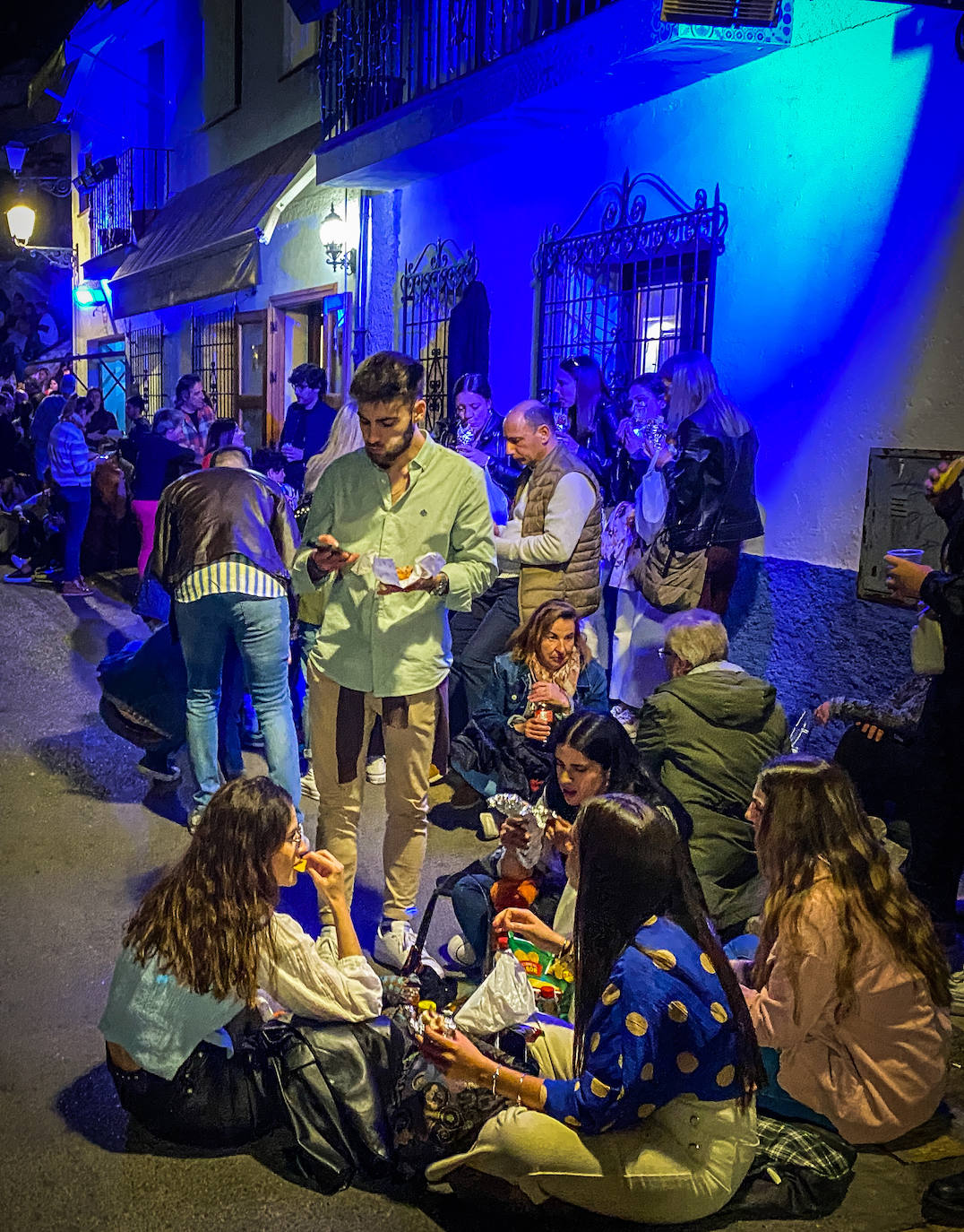 Las imágenes de la madrugada de los Gitanos en el Sacromonte