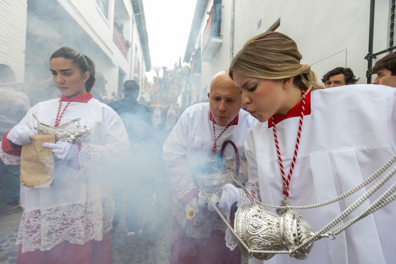 Las mejores imágenes de un Jueves Santo para el recuerdo