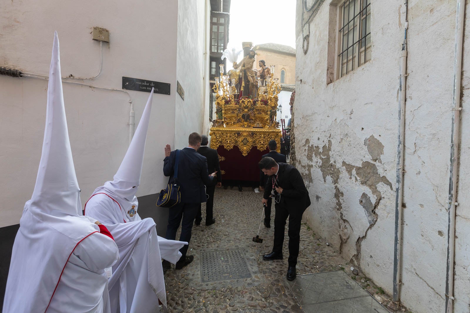 Las mejores imágenes de un Jueves Santo para el recuerdo