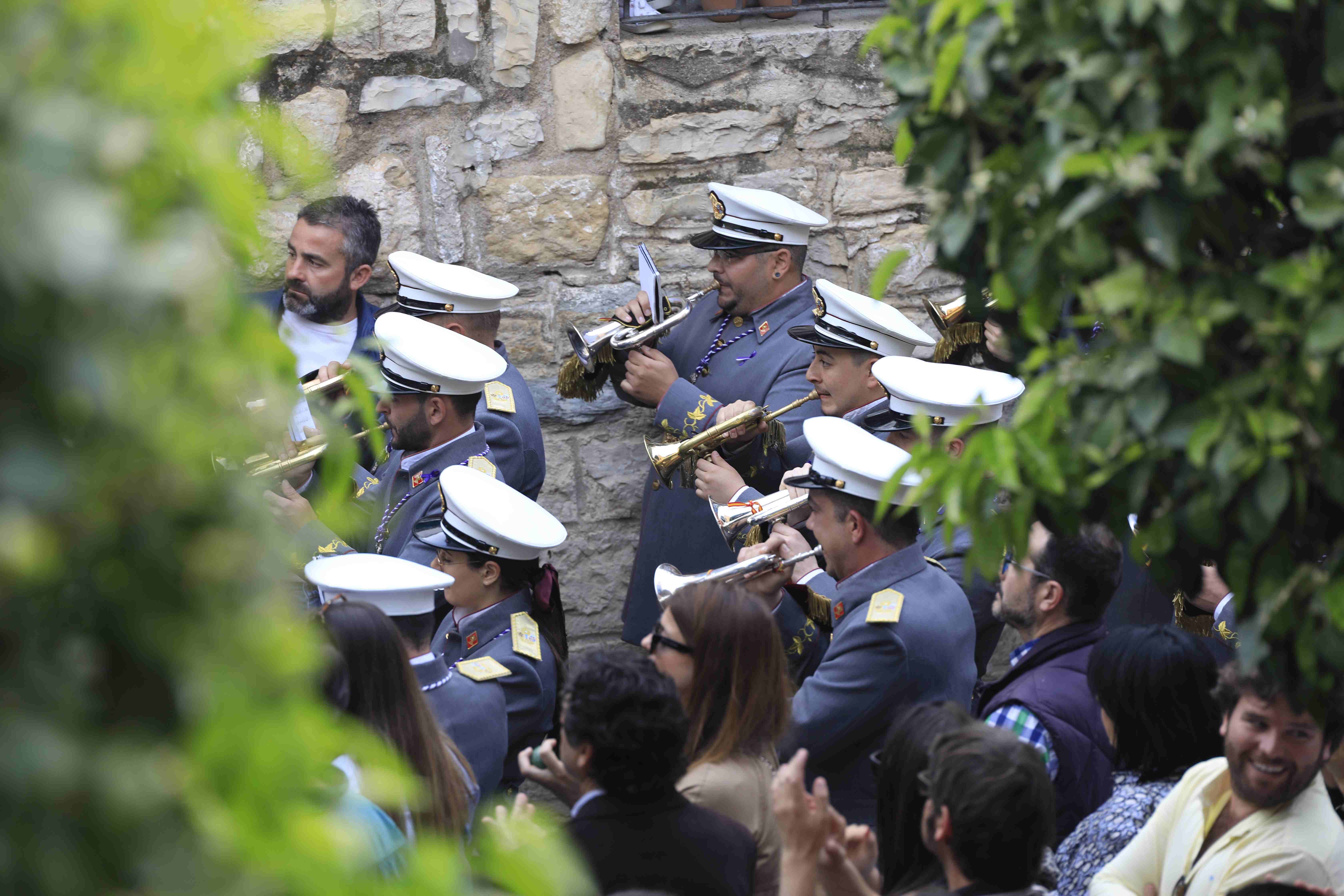 Que clamen las trompetas que el Señor ha sido crucificado