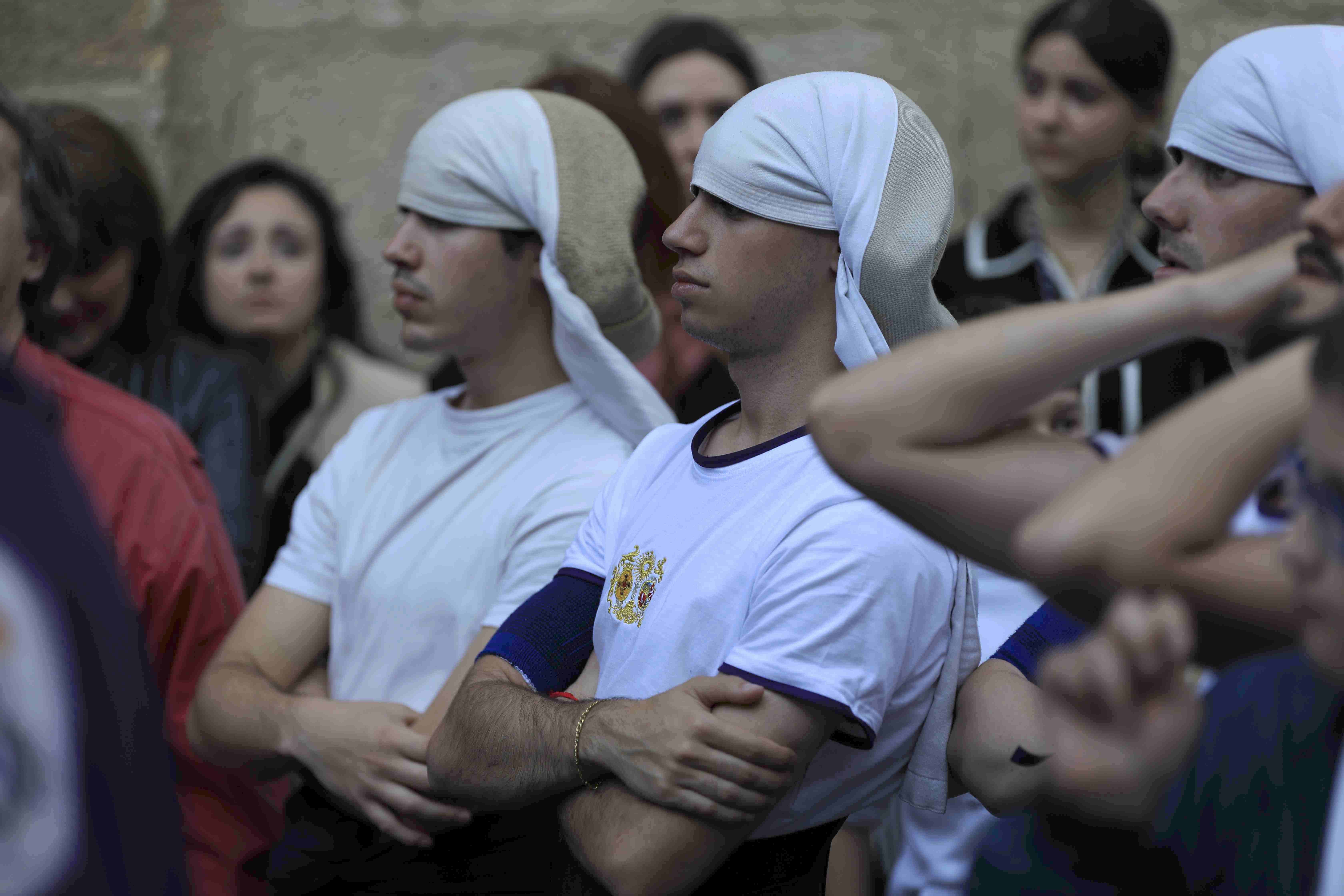 Que clamen las trompetas que el Señor ha sido crucificado