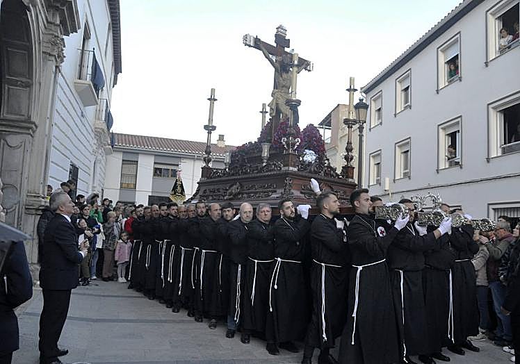 Paso del Cristo de la Misericordia.
