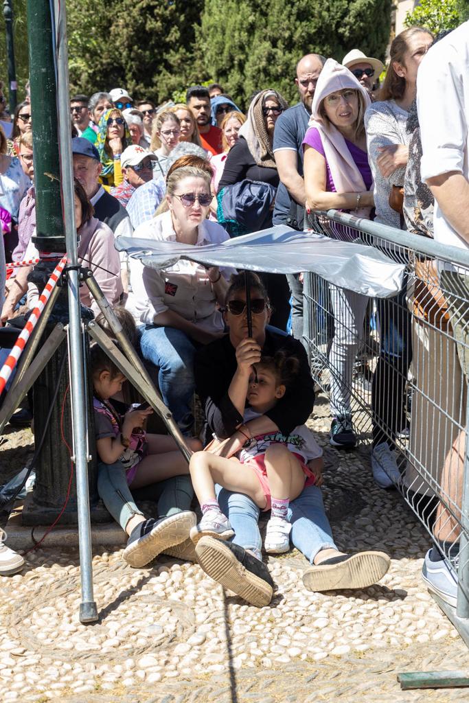 Las mejores imágenes del Viernes Santo en Granada