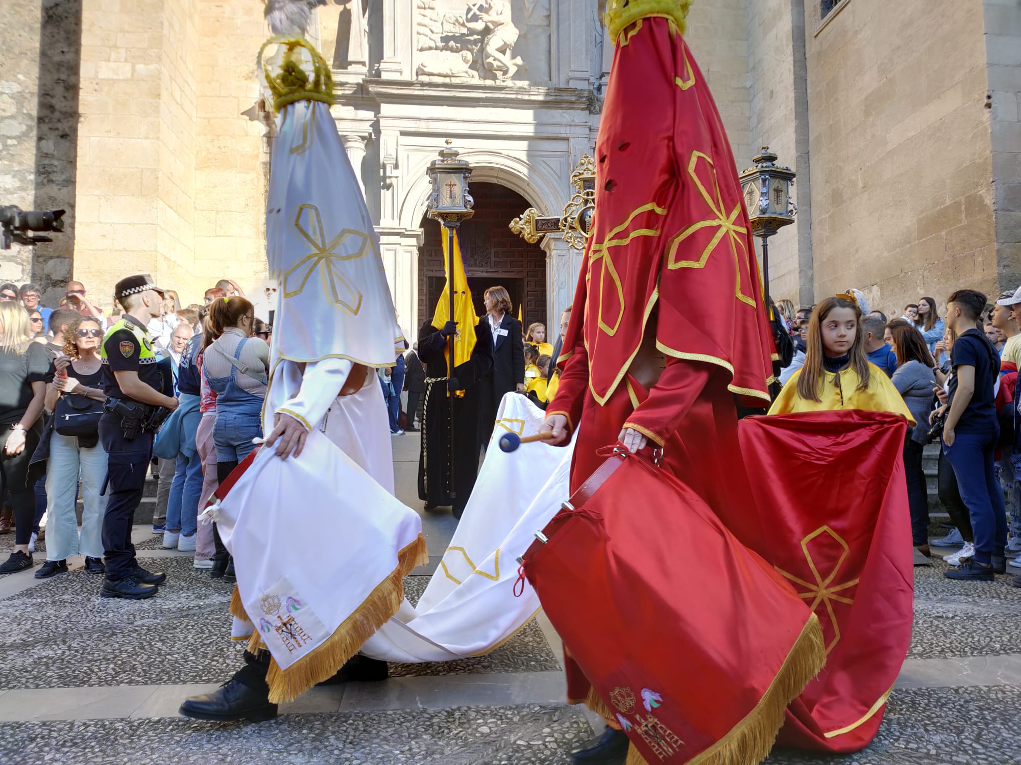 Las mejores imágenes del Viernes Santo en Granada