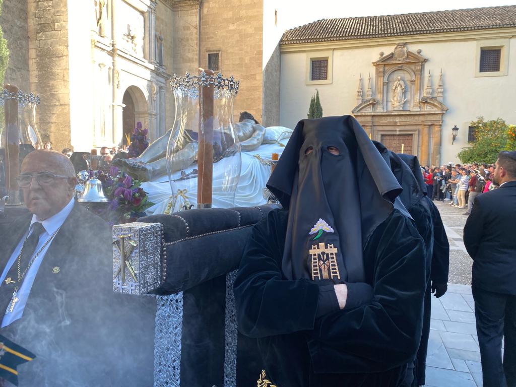 Las mejores imágenes del Viernes Santo en Granada