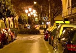 Zona del barrio de Los Pajaritos donde ocurrieron los hechos.