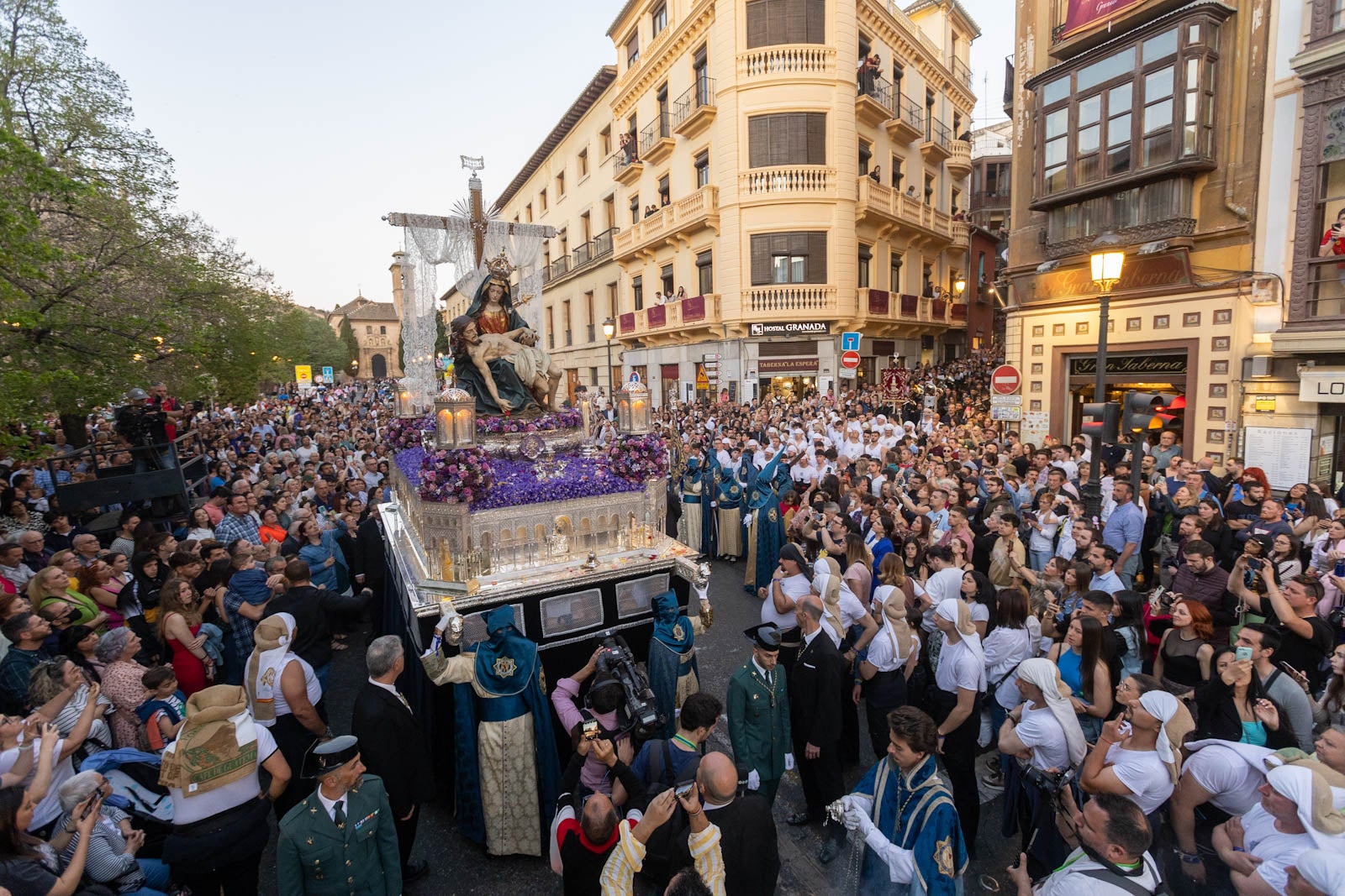 Xis Patronato menù, Santa Maria - Main Menu