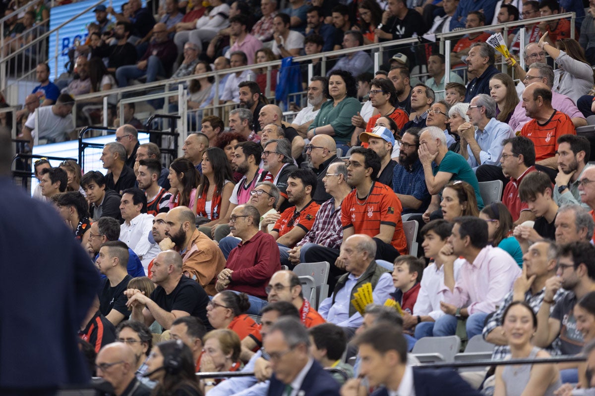 Encuéntrate en la grada del Palacio en el Covirán-Unicaja